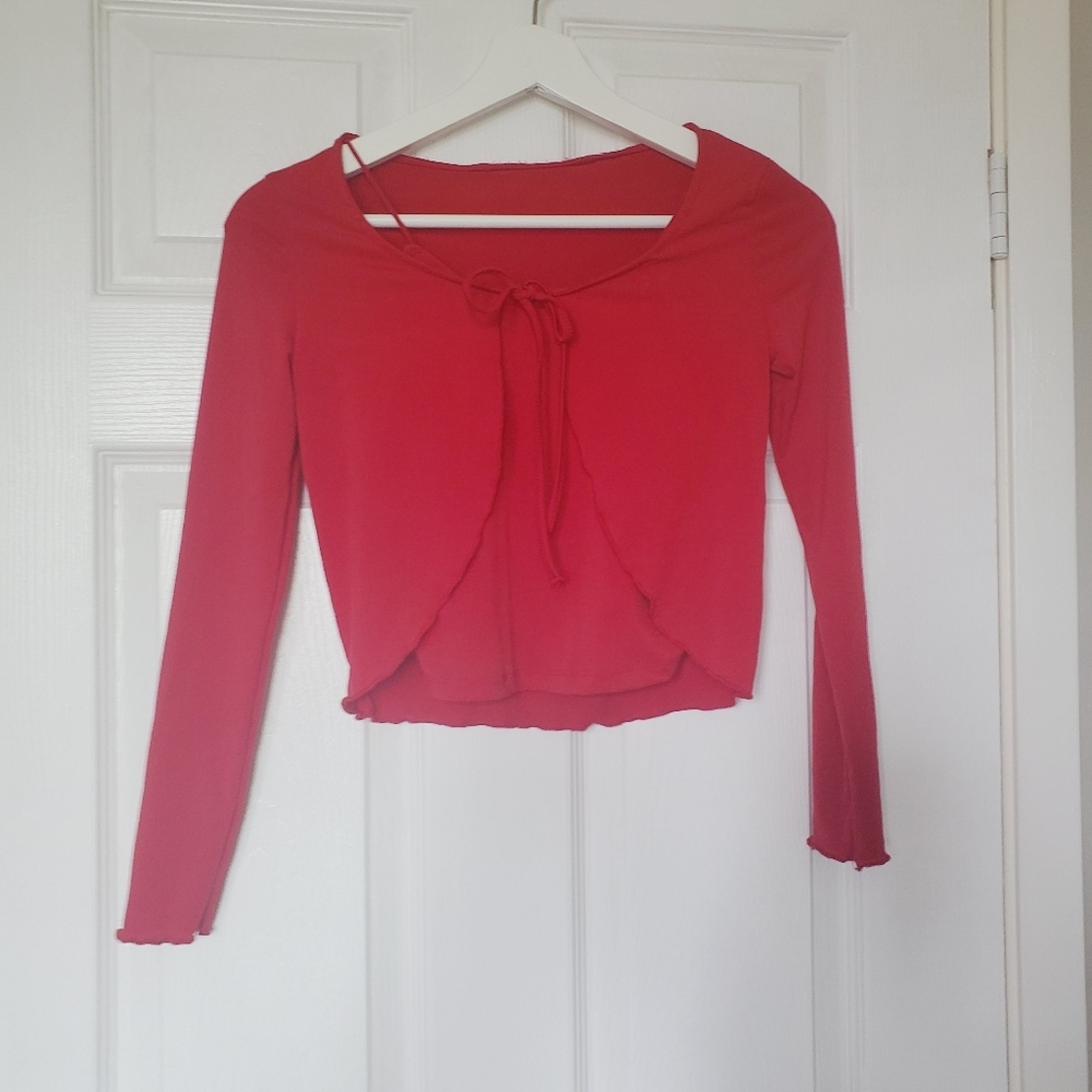 Kids camisole and shrug